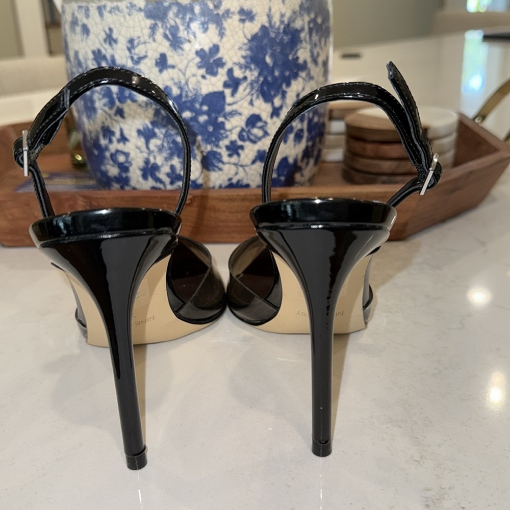 ☀️Sale☀️ Nine West Slingback Heels - Picture 3 of 5